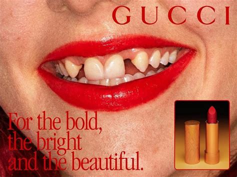 gucci lipstick campaign|Does Gucci’s New Lipstick Ad Make You .